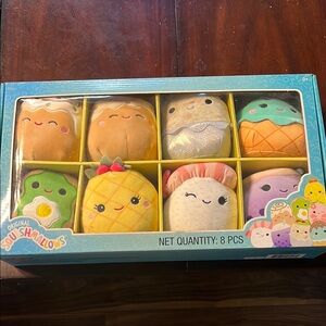 Squishmallows Colorful Food Plush Collection